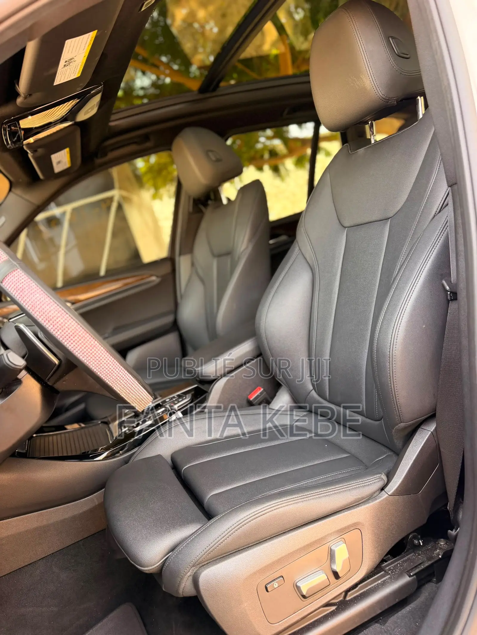 BMW X3 2019 Blanc