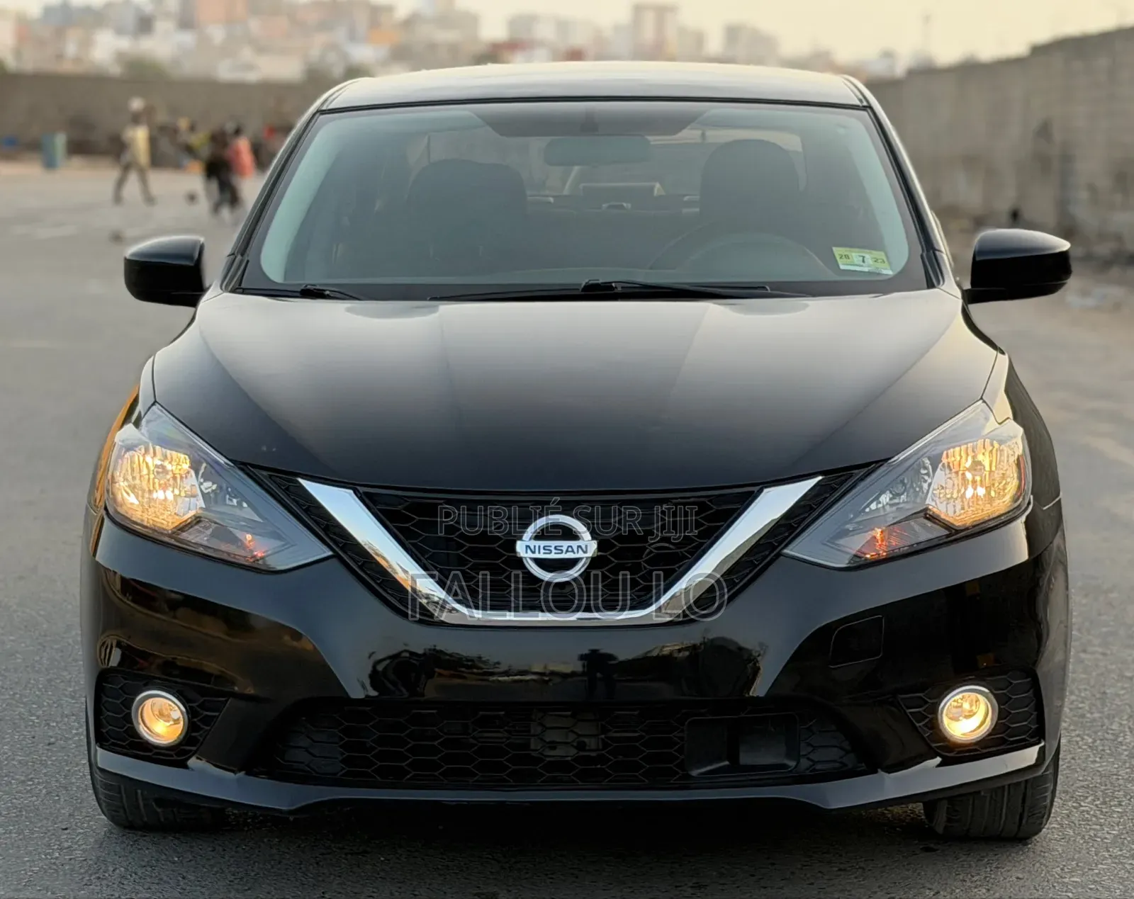Nissan Sentra 2017 Noir