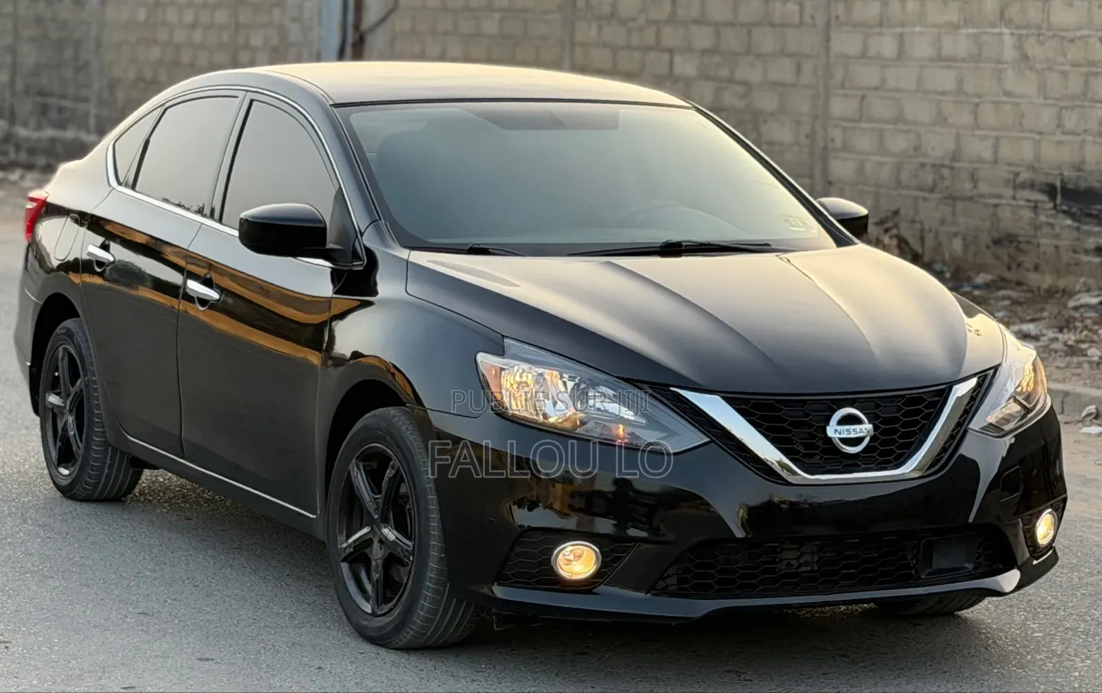 Nissan Sentra 2017 Noir