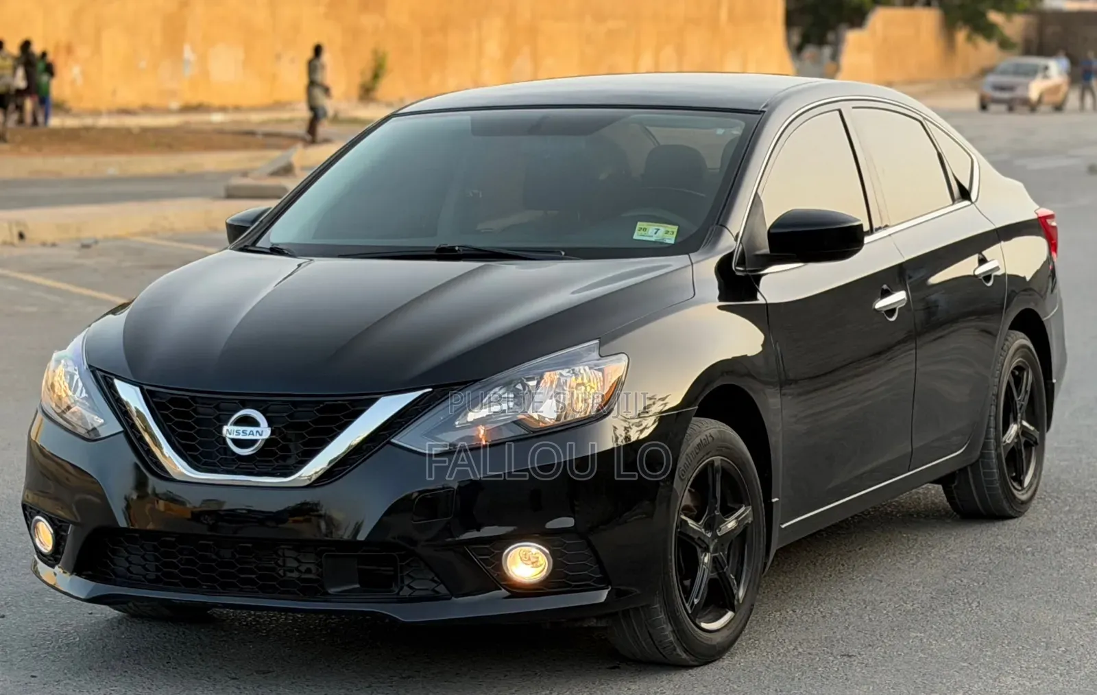 Nissan Sentra 2017 Noir