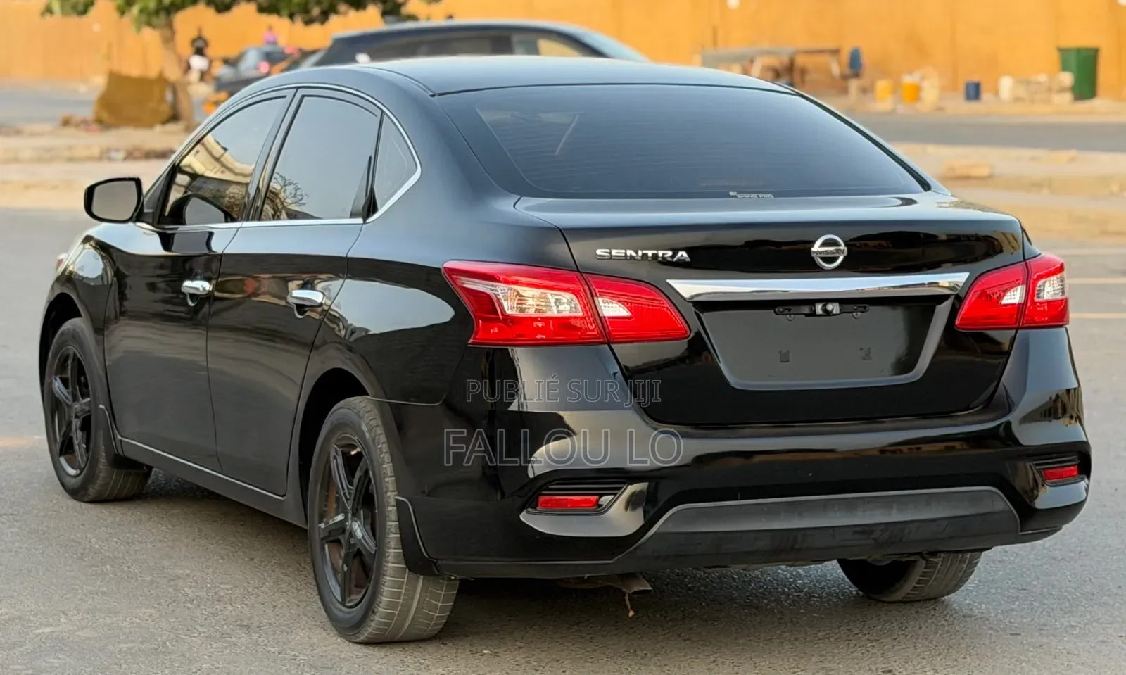 Nissan Sentra 2017 Noir