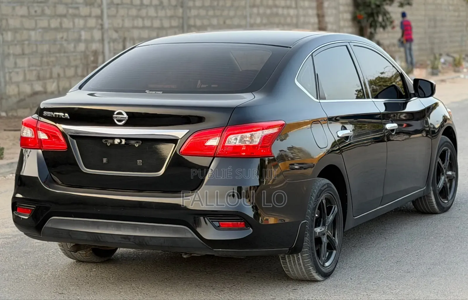 Nissan Sentra 2017 Noir