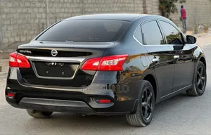 Nissan Sentra 2017 Noir