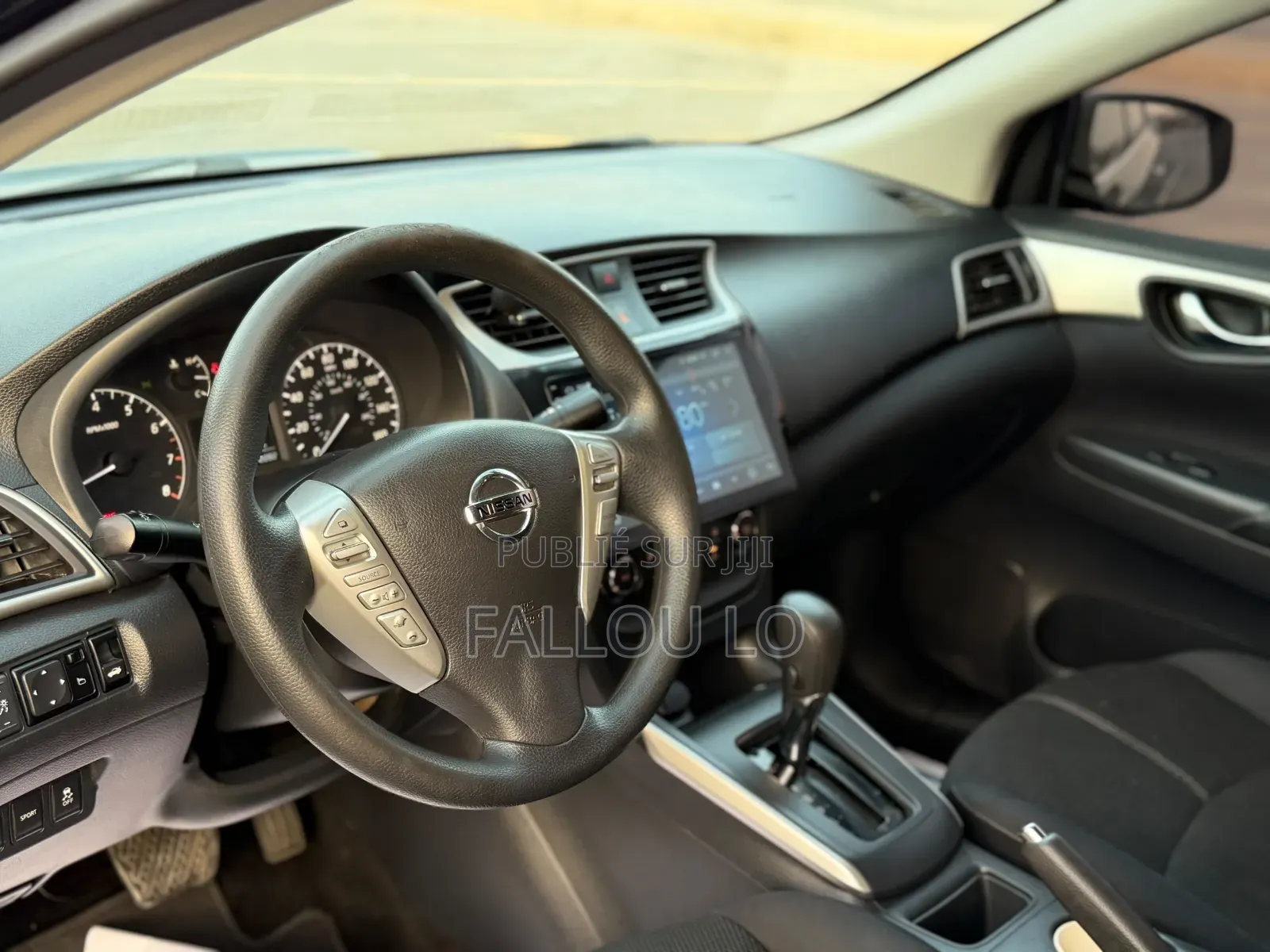 Nissan Sentra 2017 Noir