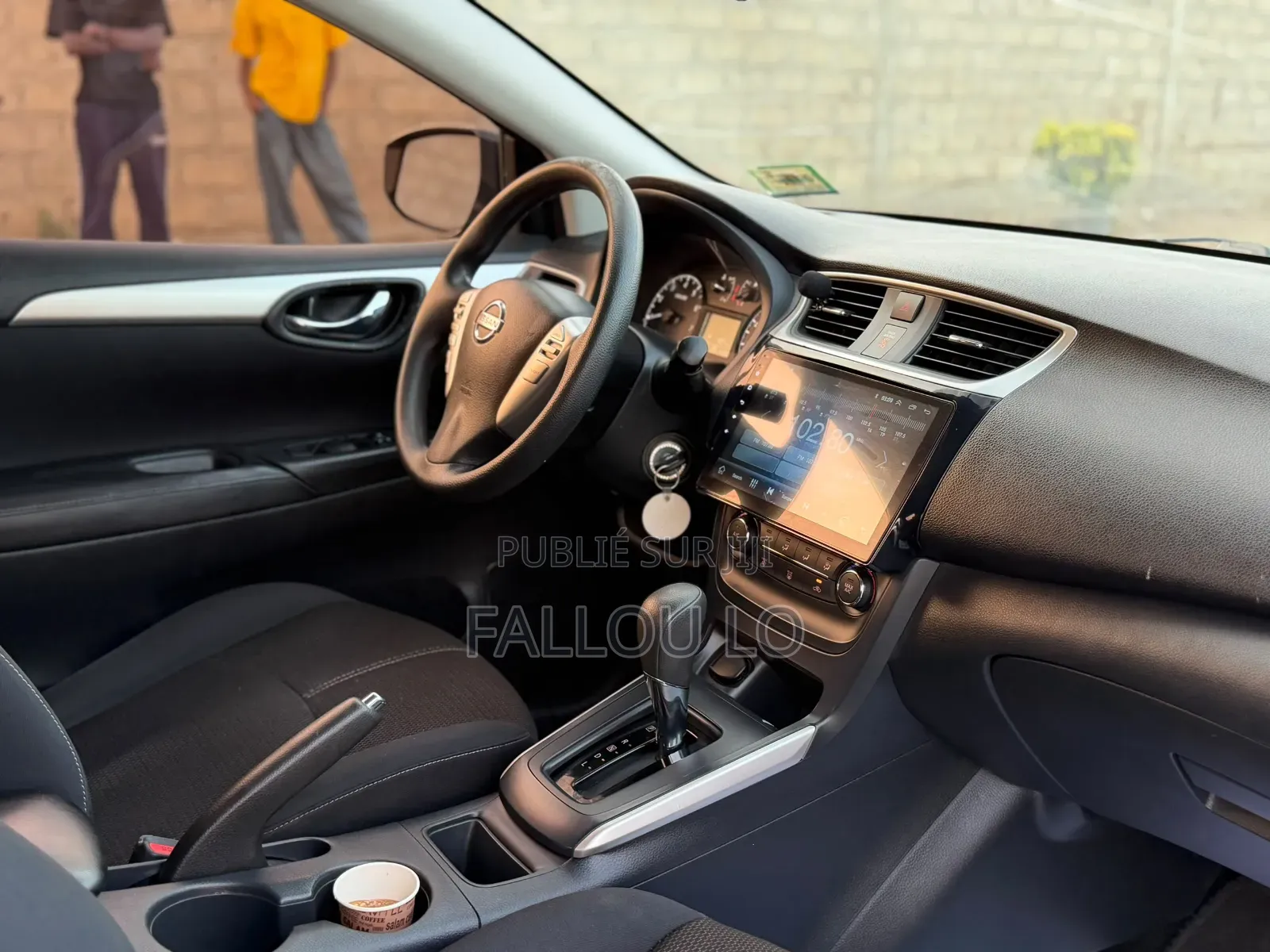 Nissan Sentra 2017 Noir