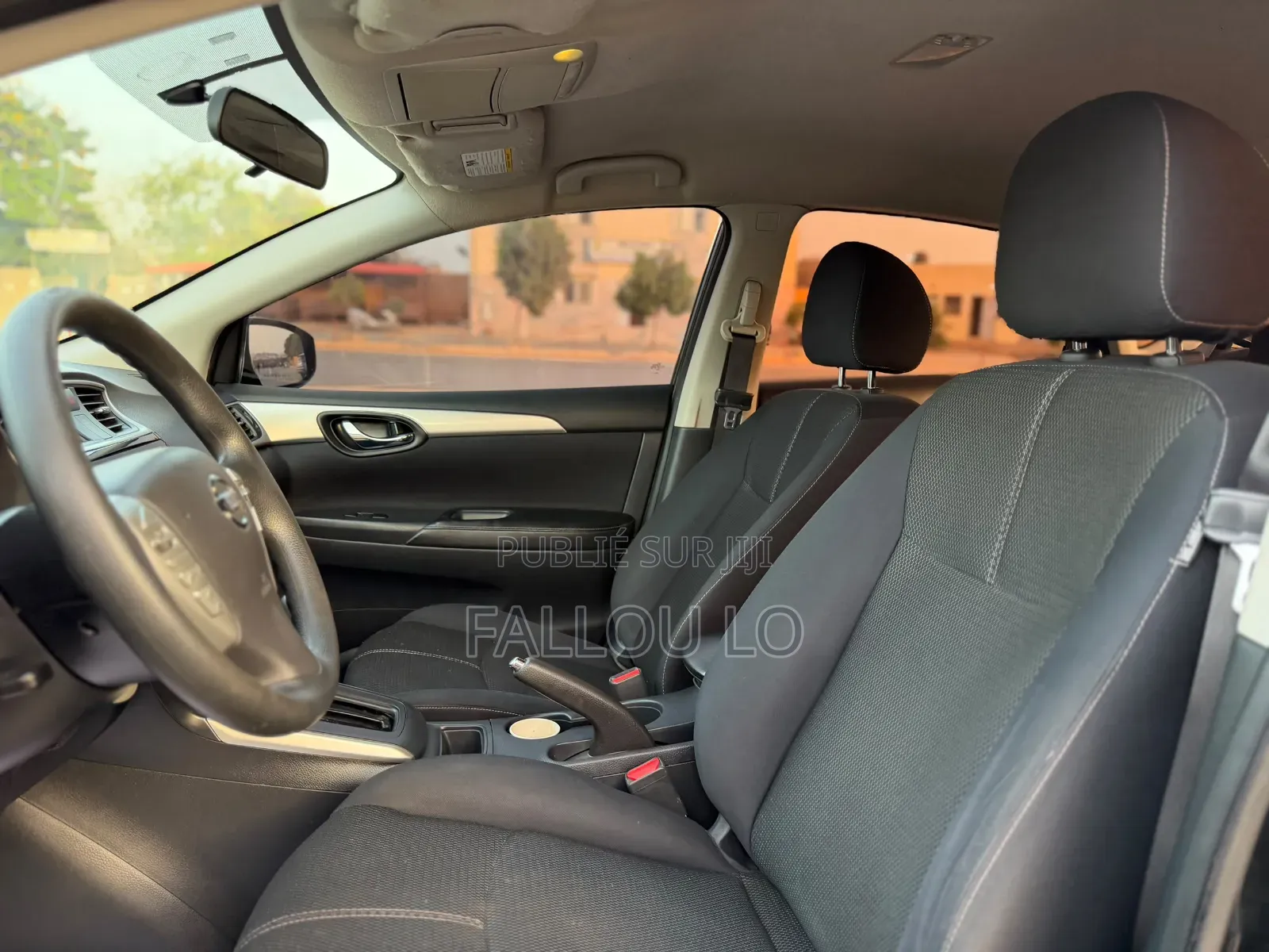 Nissan Sentra 2017 Noir