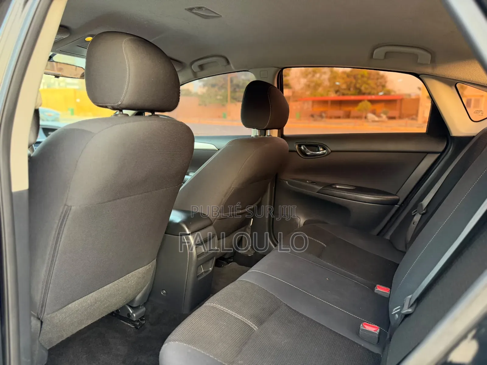 Nissan Sentra 2017 Noir