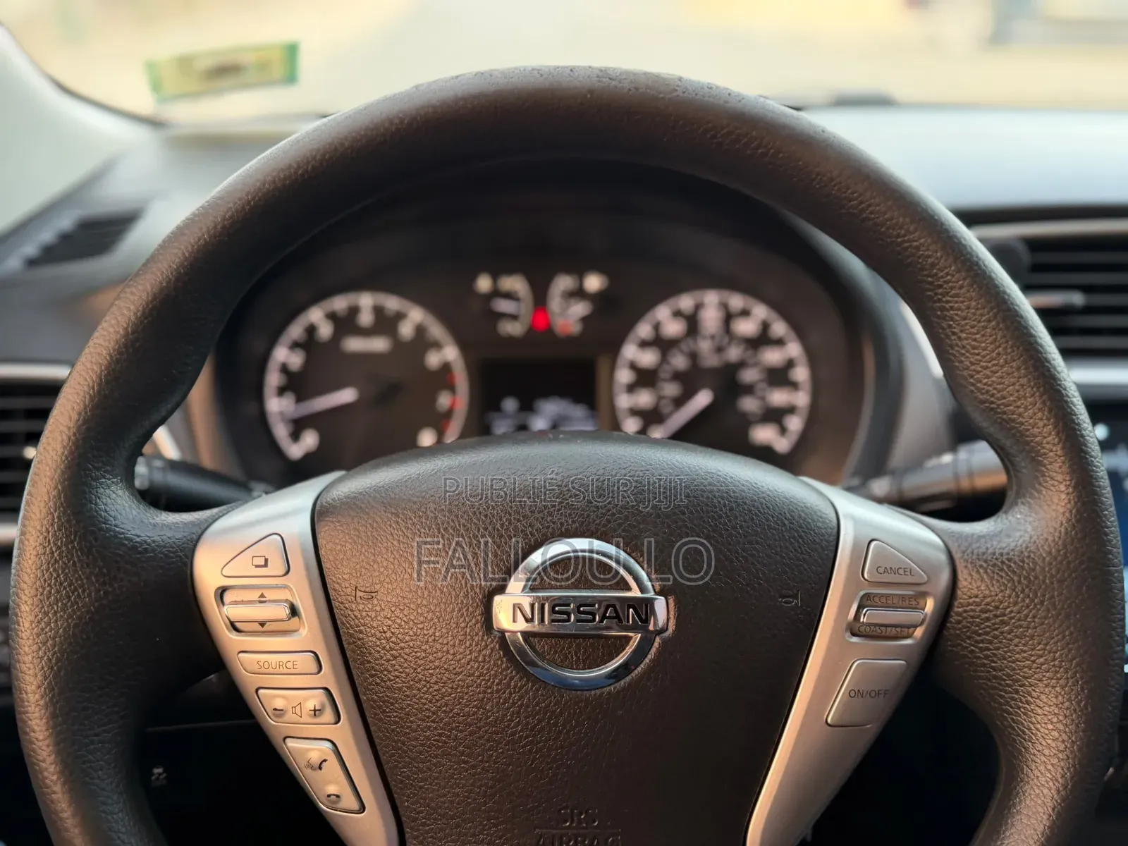 Nissan Sentra 2017 Noir