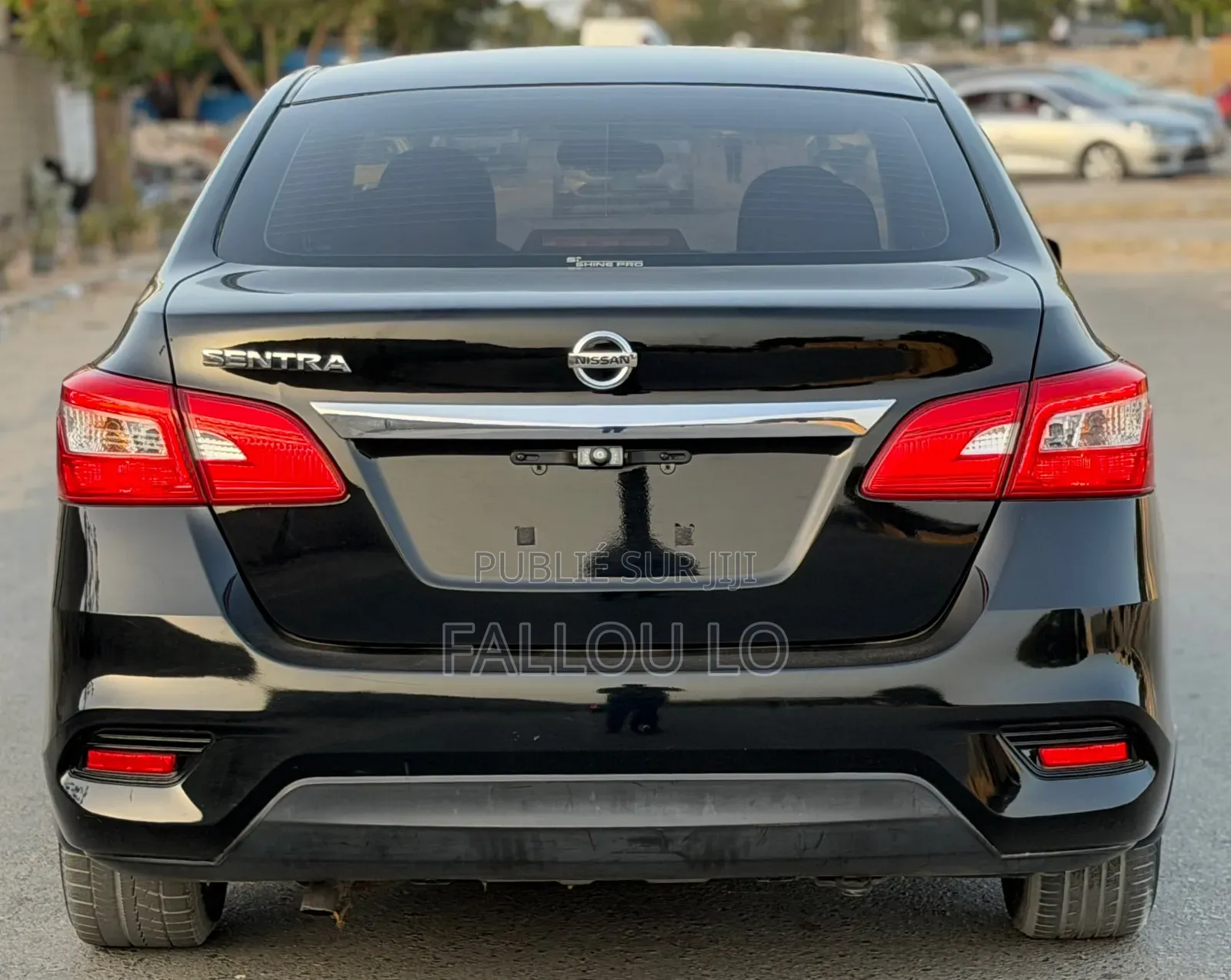 Nissan Sentra 2017 Noir