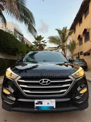 Hyundai Tucson 2017 Noir Mat