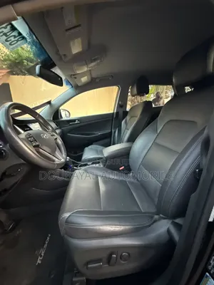 Hyundai Tucson 2017 Noir Mat