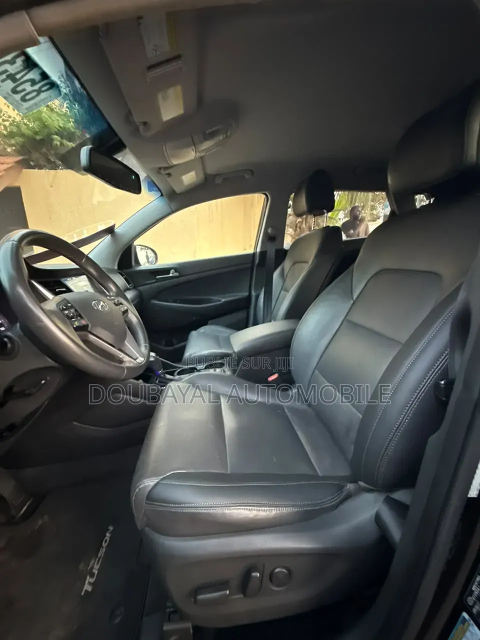 Hyundai Tucson 2017 Noir Mat