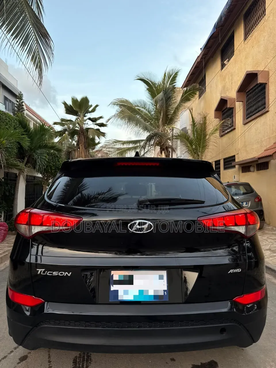 Hyundai Tucson 2017 Noir Mat