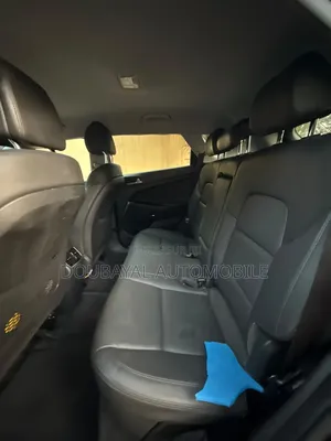 Hyundai Tucson 2017 Noir Mat
