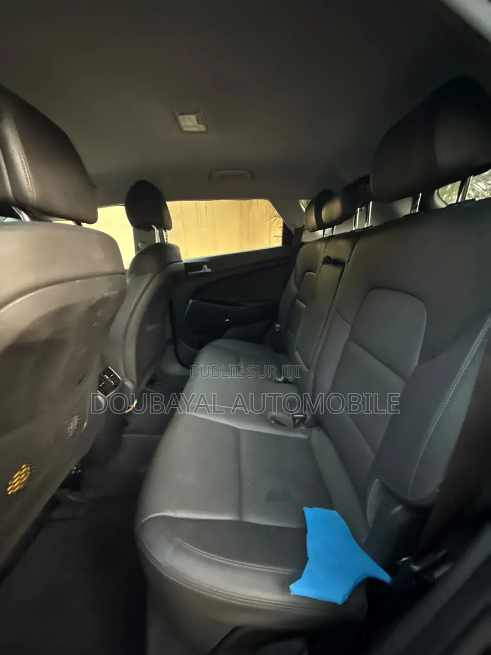 Hyundai Tucson 2017 Noir Mat