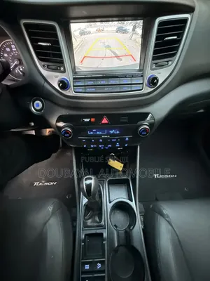Hyundai Tucson 2017 Noir Mat