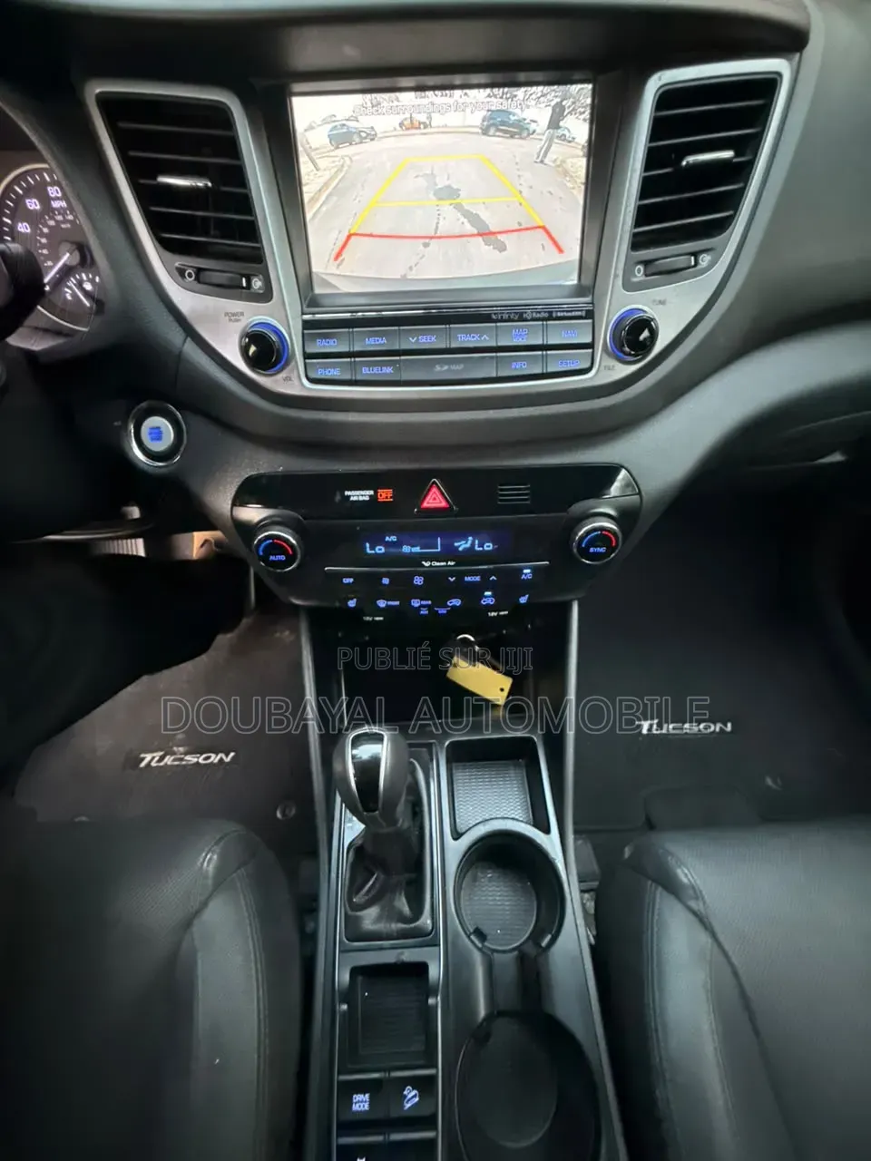 Hyundai Tucson 2017 Noir Mat