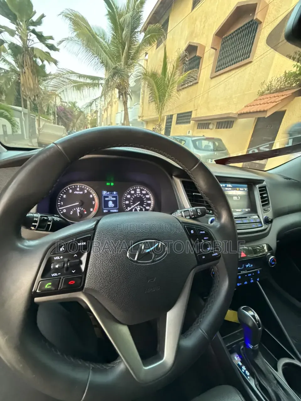 Hyundai Tucson 2017 Noir Mat