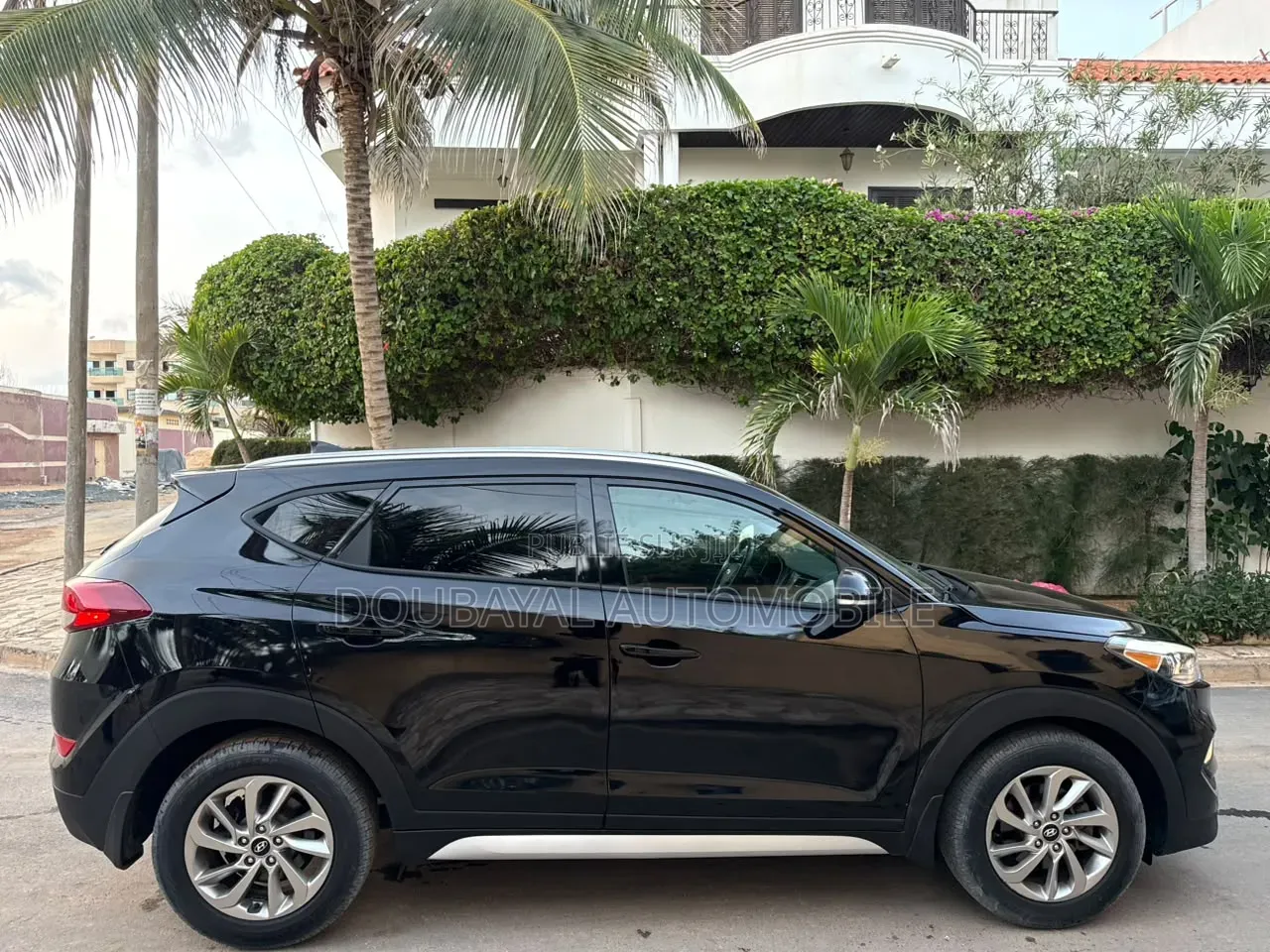 Hyundai Tucson 2017 Noir Mat