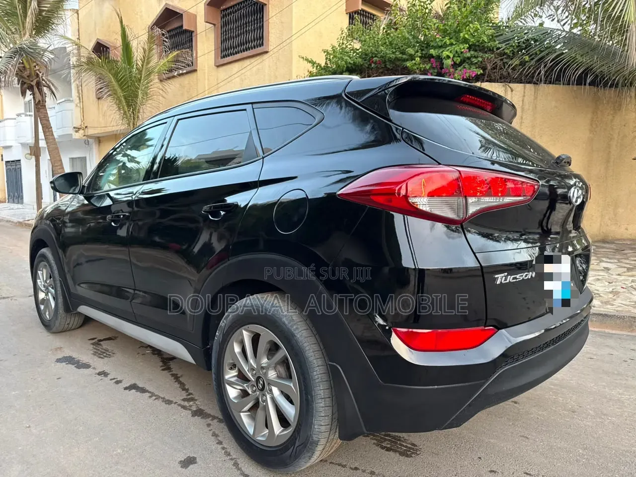 Hyundai Tucson 2017 Noir Mat