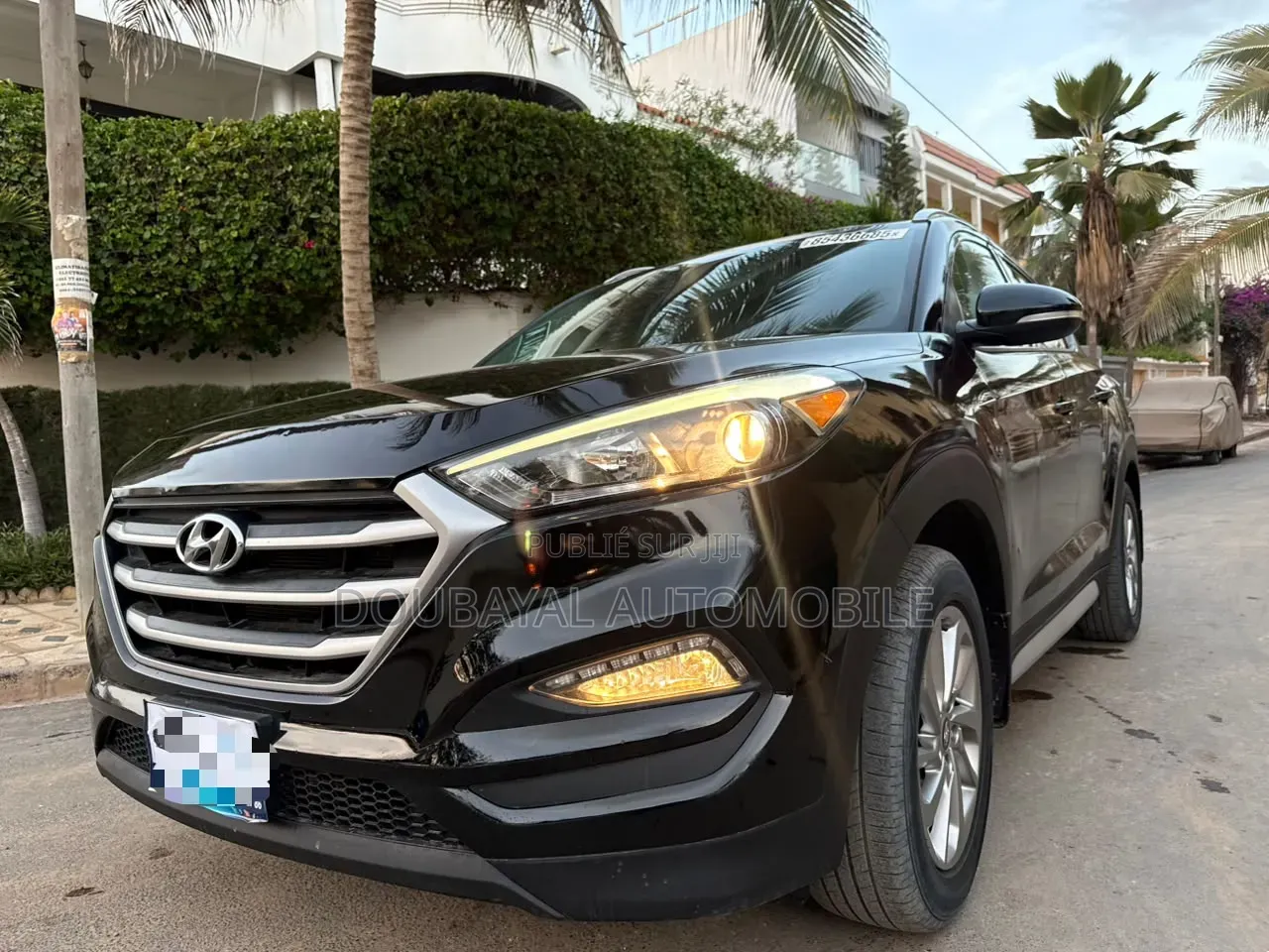Hyundai Tucson 2017 Noir Mat