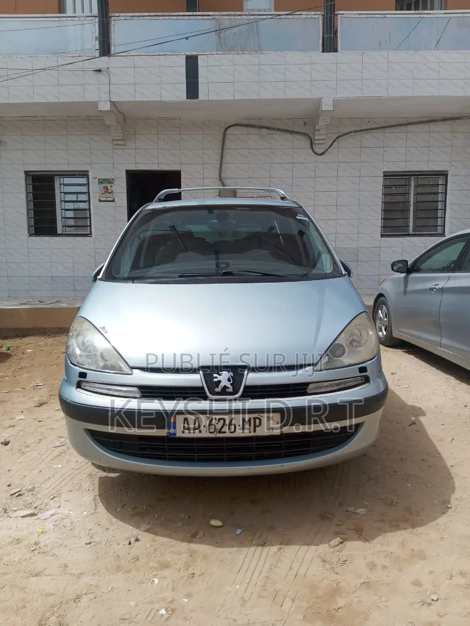 Peugeot 807 2014 Gris