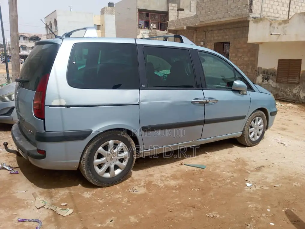 Peugeot 807 2014 Gris