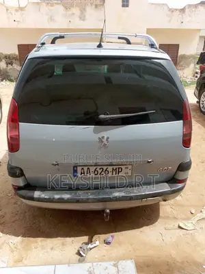 Peugeot 807 2014 Gris