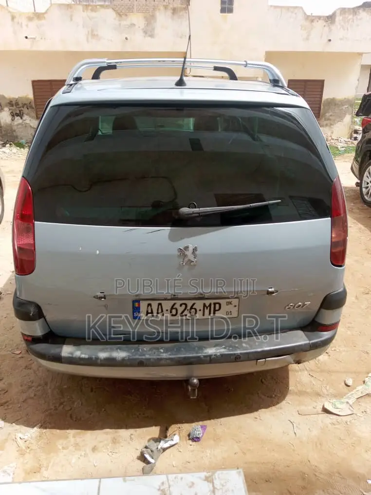 Peugeot 807 2014 Gris
