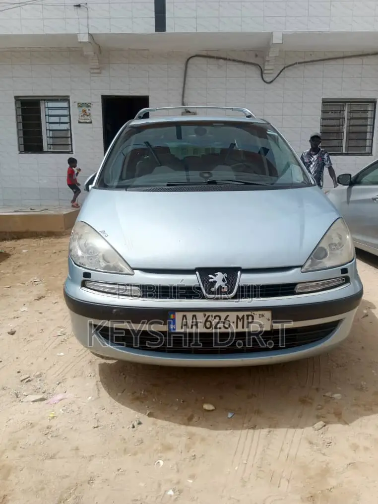 Peugeot 807 2014 Gris
