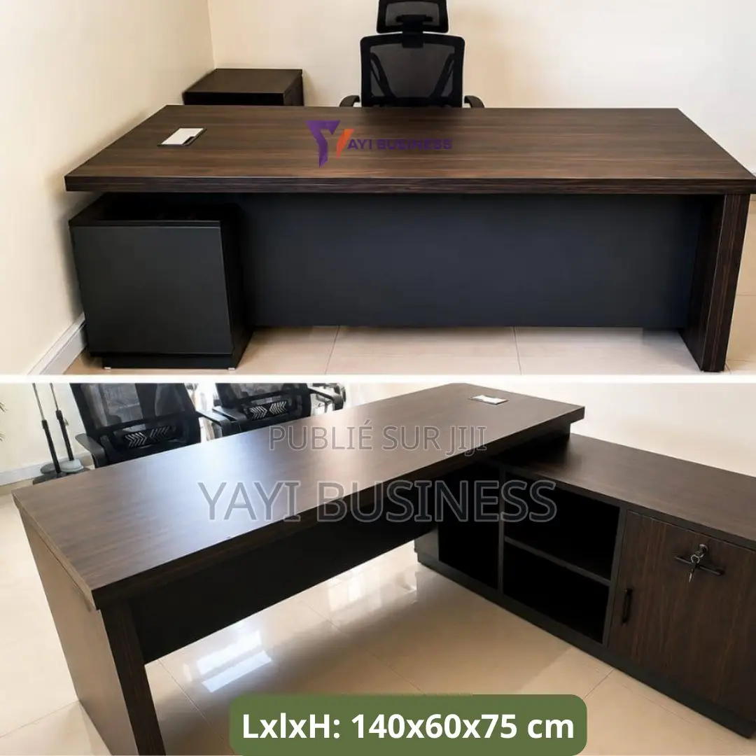 Bureau Haute De Gamme De Qualité Supérieure 1m40