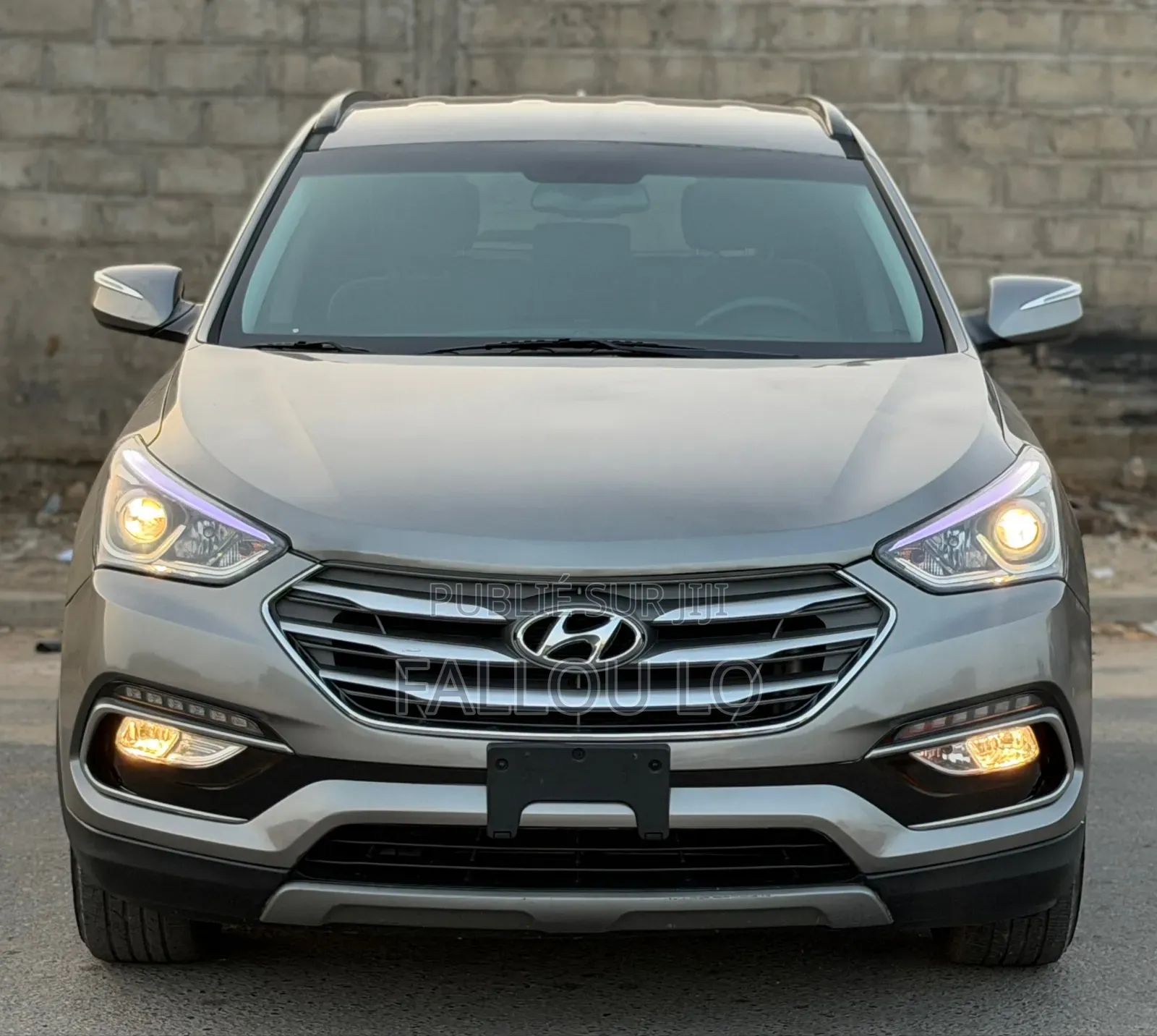 Hyundai Santa Fe 2018 Gris