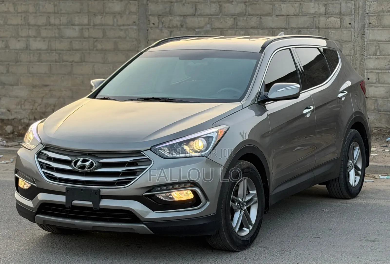 Hyundai Santa Fe 2018 Gris
