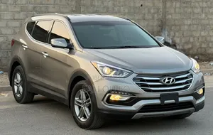 Hyundai Santa Fe 2018 Gris