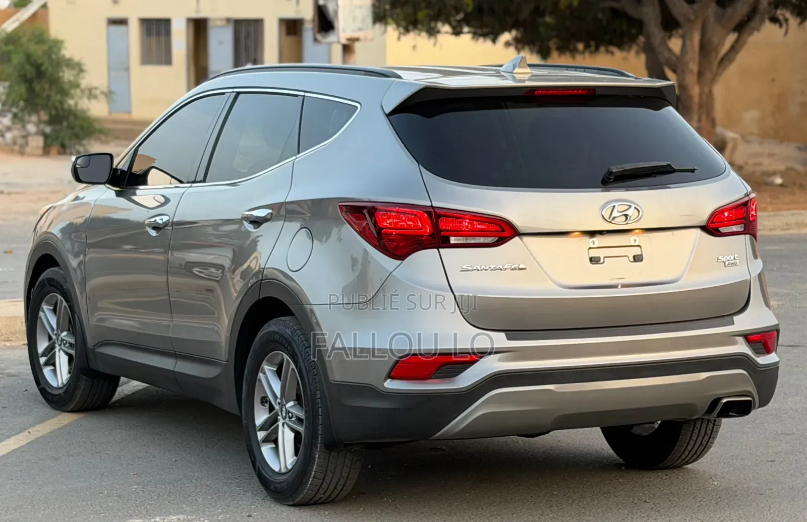 Hyundai Santa Fe 2018 Gris
