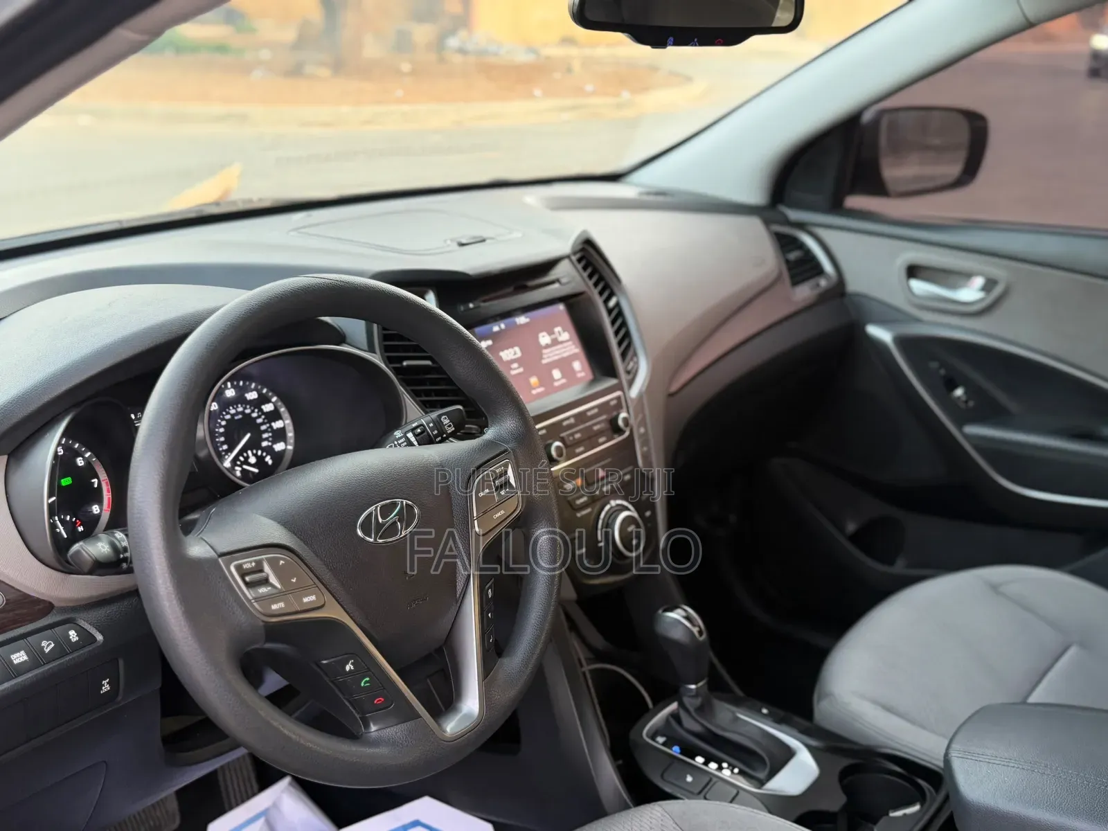 Hyundai Santa Fe 2018 Gris