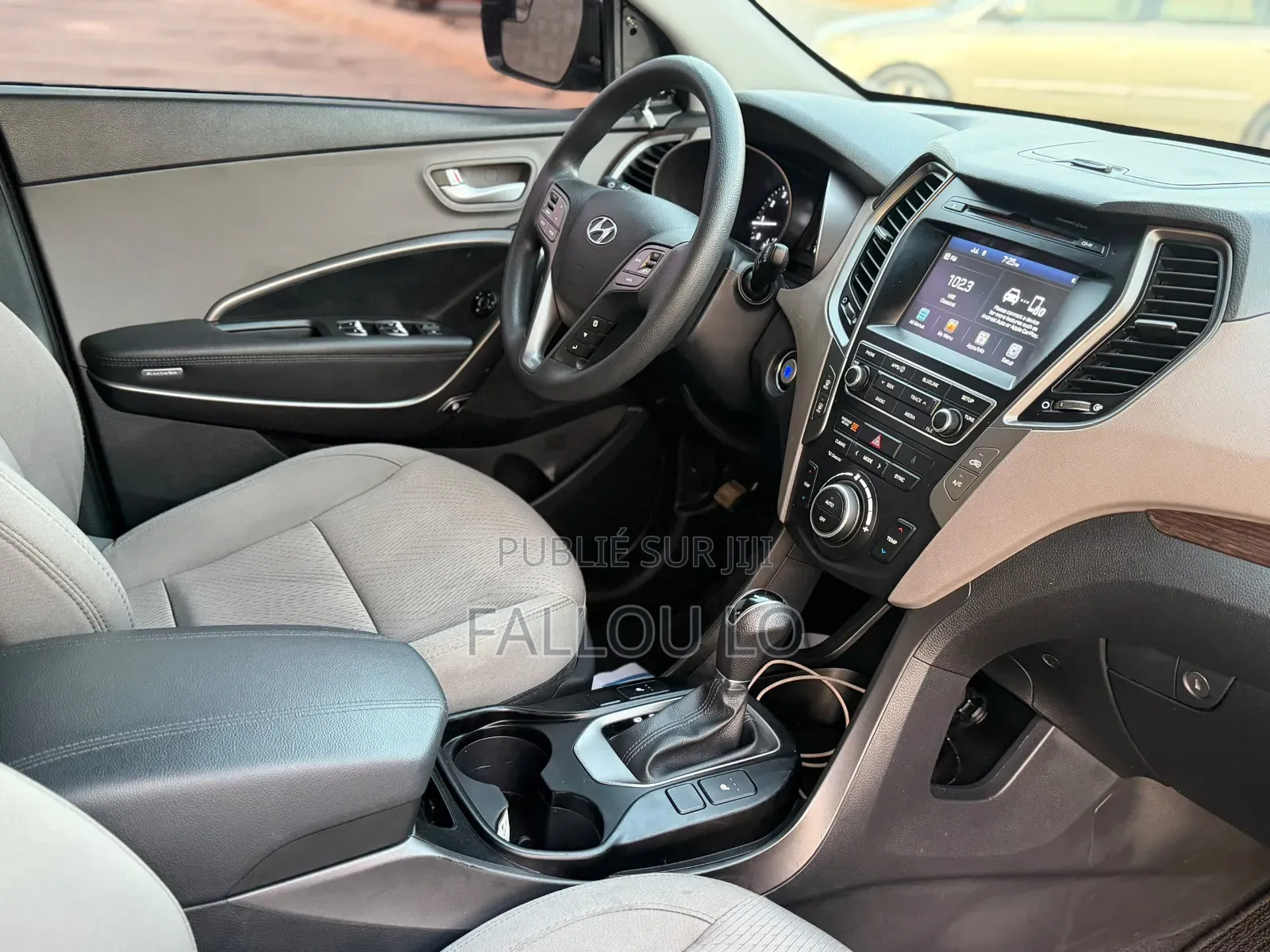 Hyundai Santa Fe 2018 Gris