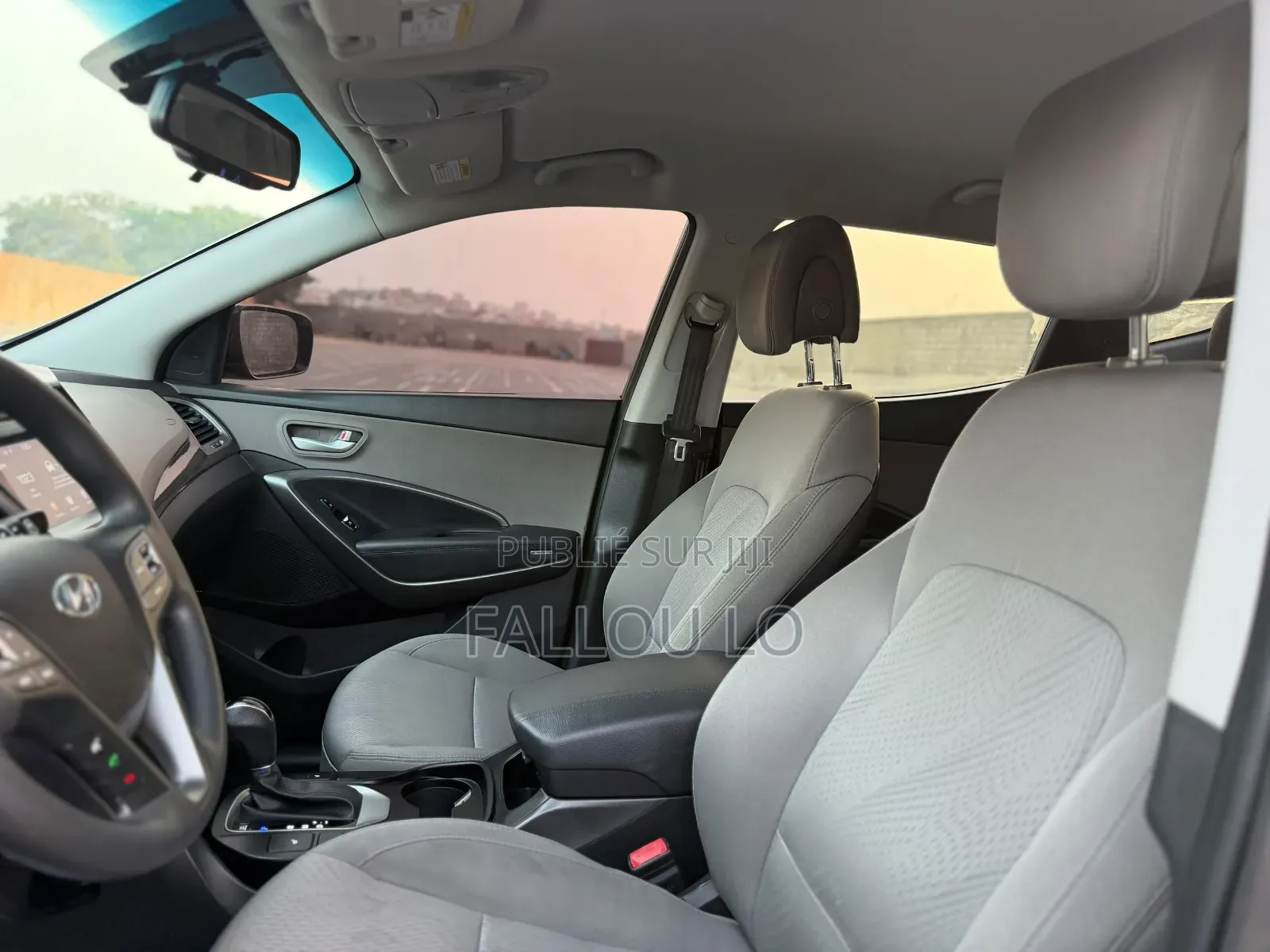 Hyundai Santa Fe 2018 Gris