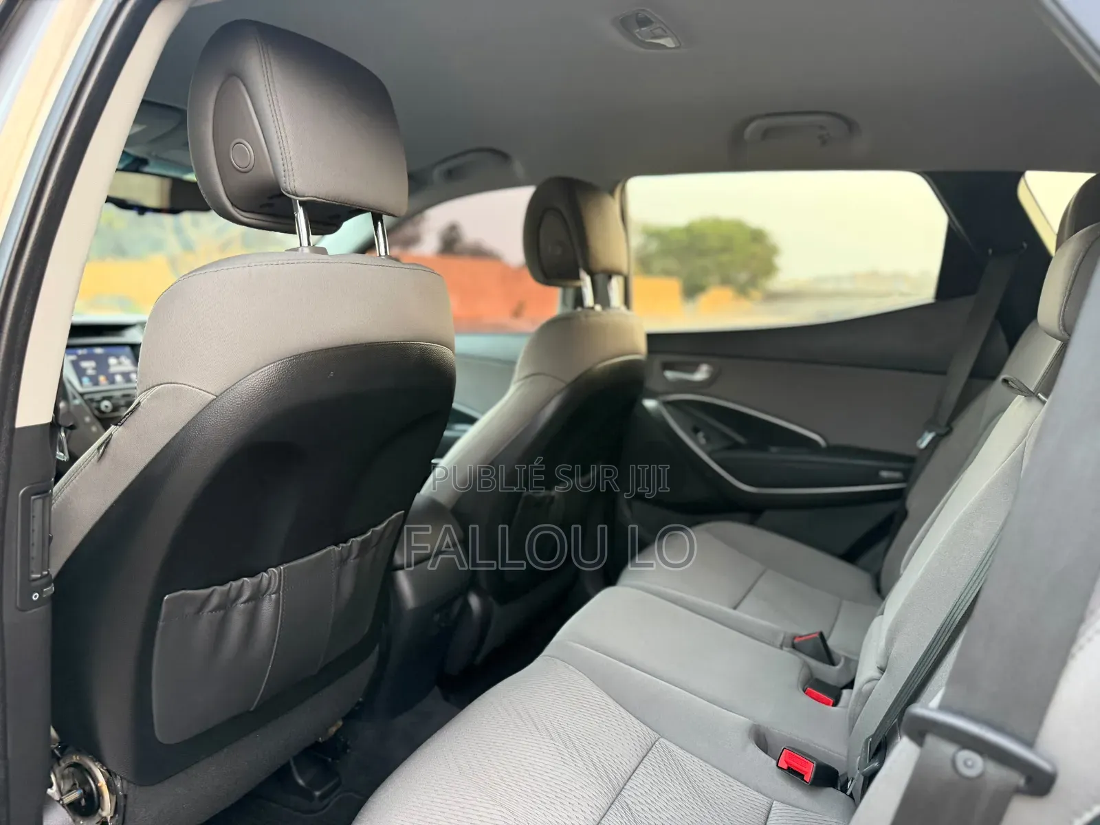Hyundai Santa Fe 2018 Gris