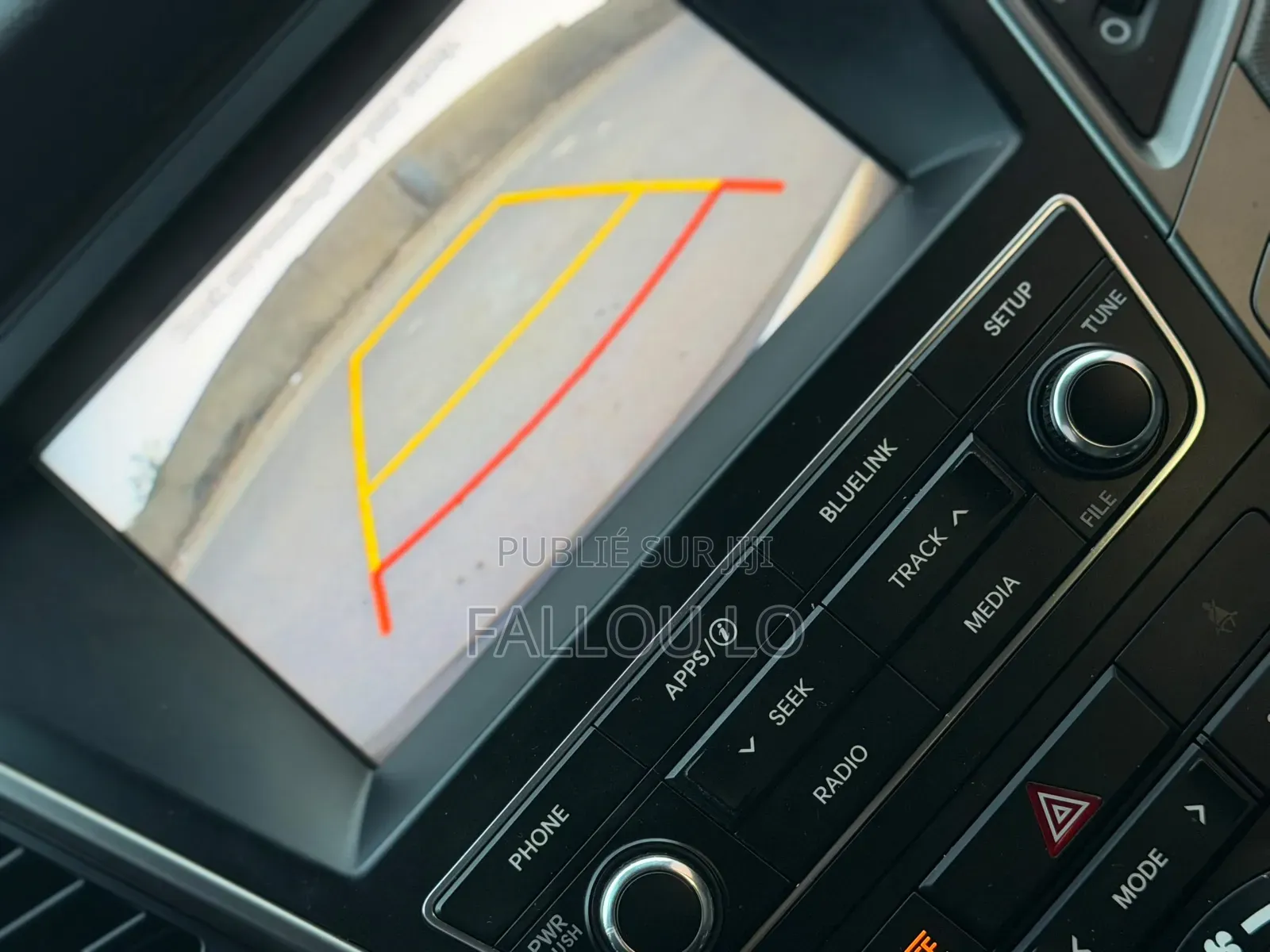 Hyundai Santa Fe 2018 Gris