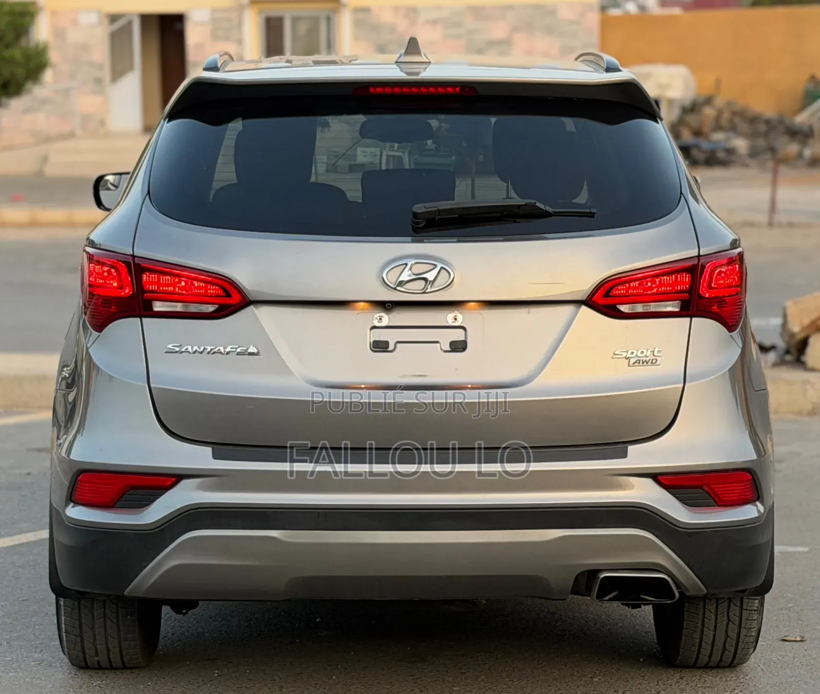Hyundai Santa Fe 2018 Gris