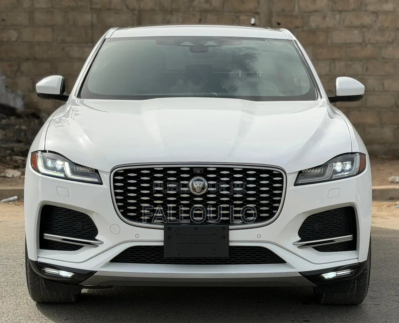Jaguar F-Pace 2021 Blanc