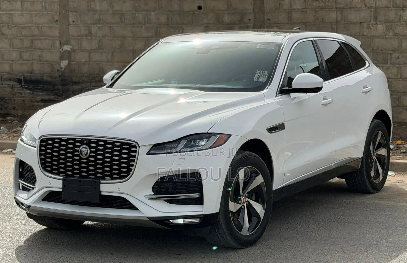 Jaguar F-Pace 2021 Blanc
