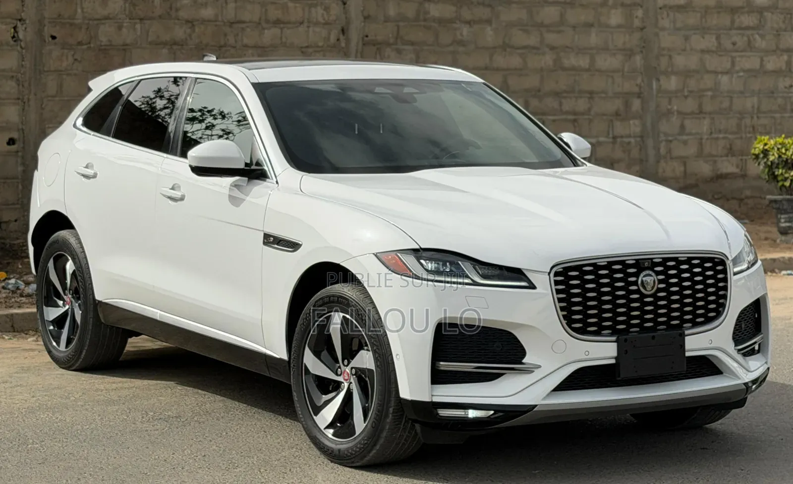 Jaguar F-Pace 2021 Blanc