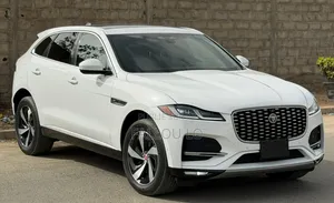 Jaguar F-Pace 2021 Blanc