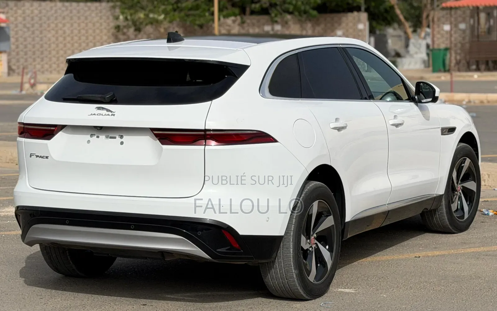 Jaguar F-Pace 2021 Blanc