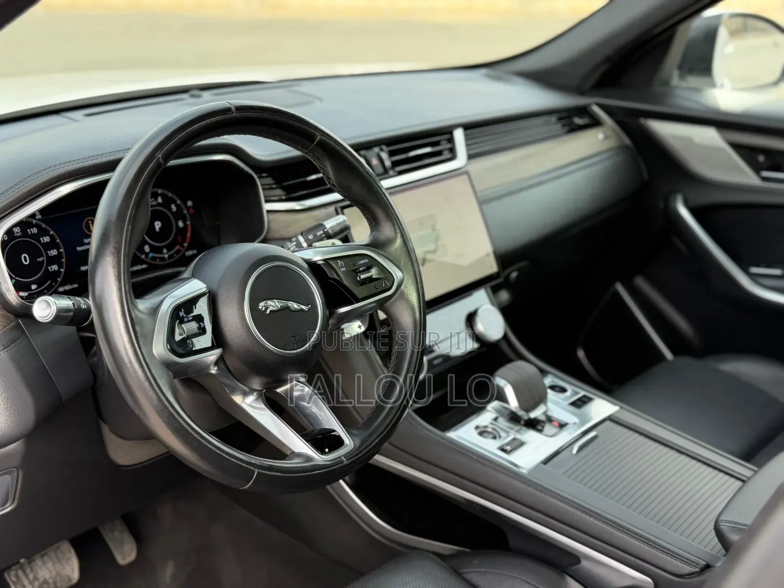 Jaguar F-Pace 2021 Blanc