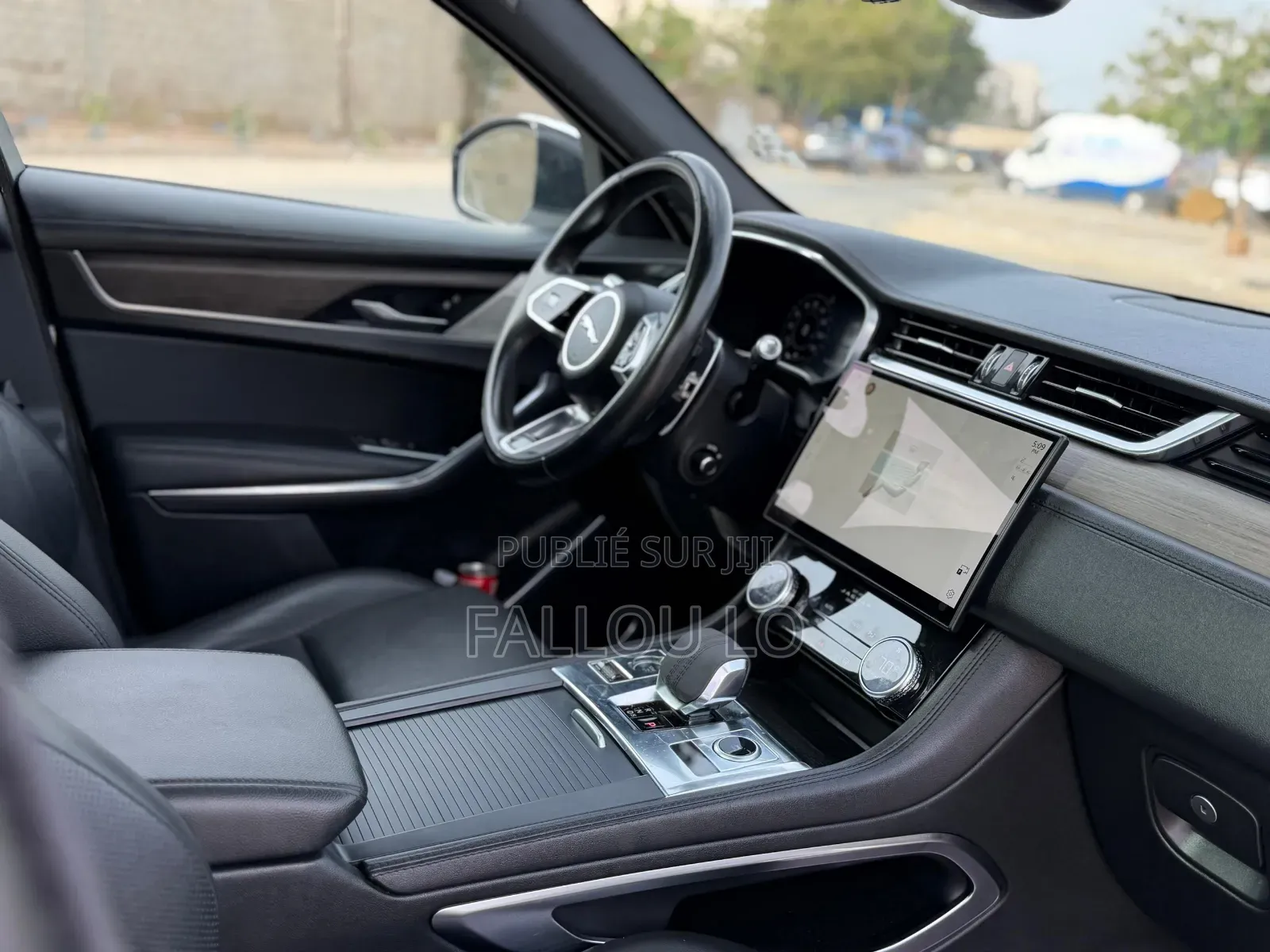 Jaguar F-Pace 2021 Blanc