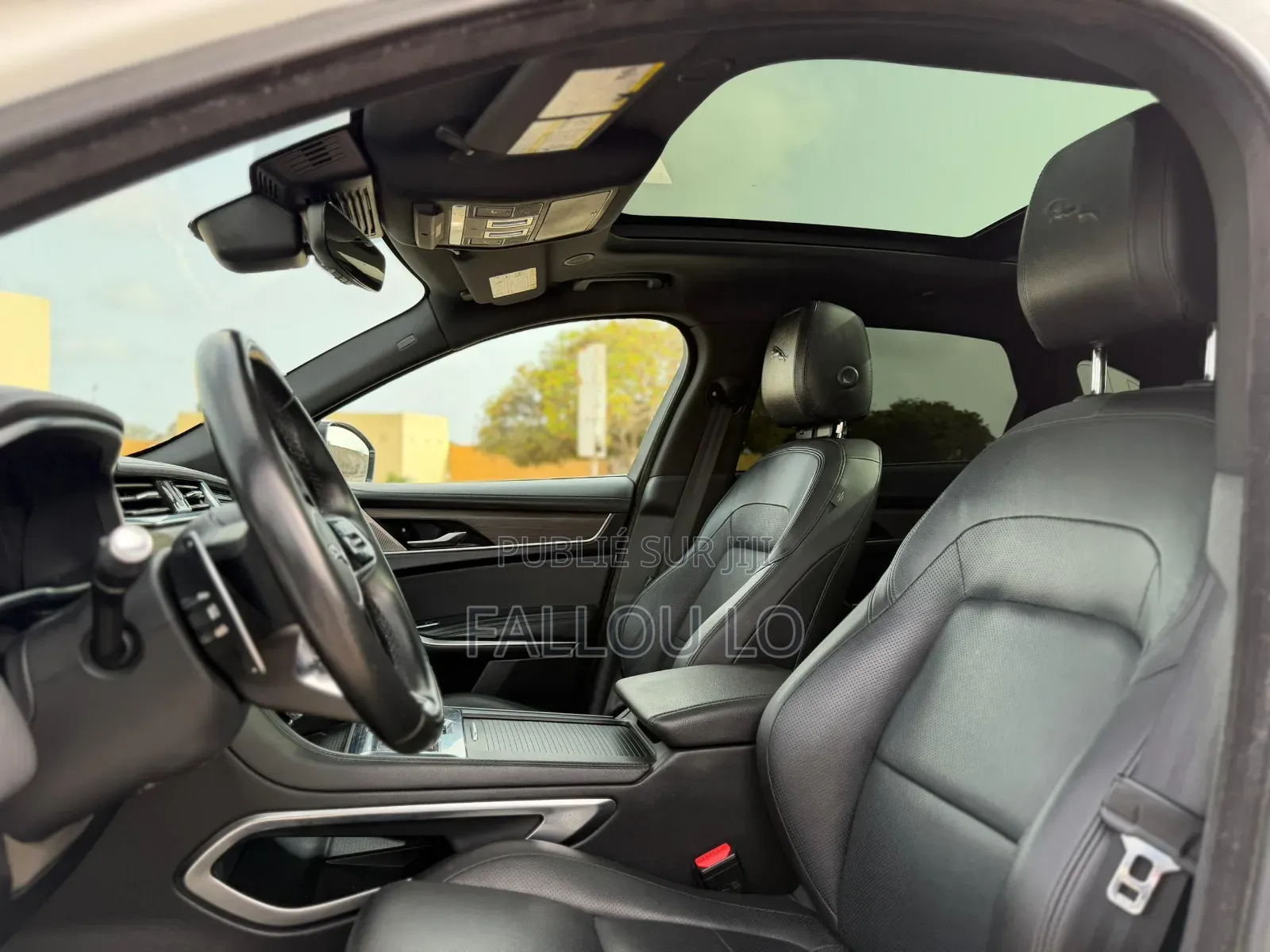 Jaguar F-Pace 2021 Blanc