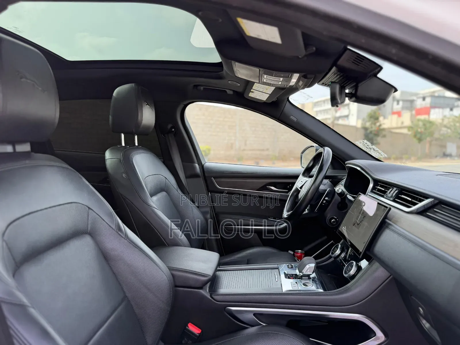 Jaguar F-Pace 2021 Blanc